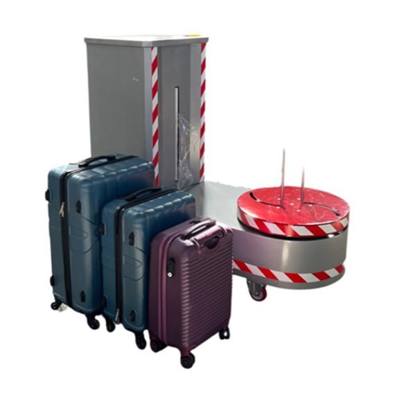 HBS-100 Suitcase and Box Wrapping Machine