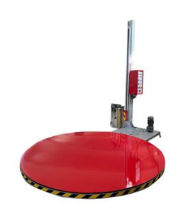 HSS-210B Büyük Tablalı Palet Streç Sarma Makinesi