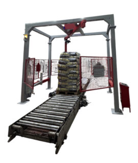 Döner Kollu Streç Sarma Makinesi HDK-400