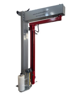 Döner Kollu Streç Sarma Makinesi HDK-300