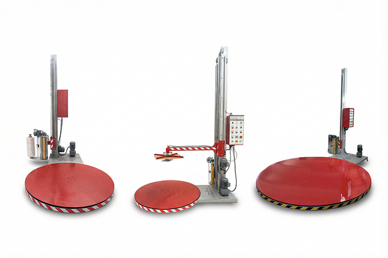 Palet Streç Sarma Makineleri Seçim Rehberi: Hangi Model Sizin İçin Uygun?